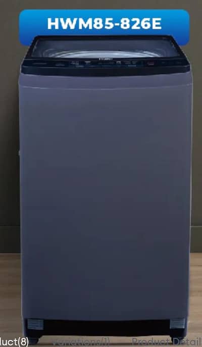 hair 8.5 kg washing machine sale full Auto new