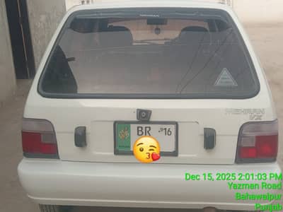 Suzuki Mehran VX 2016