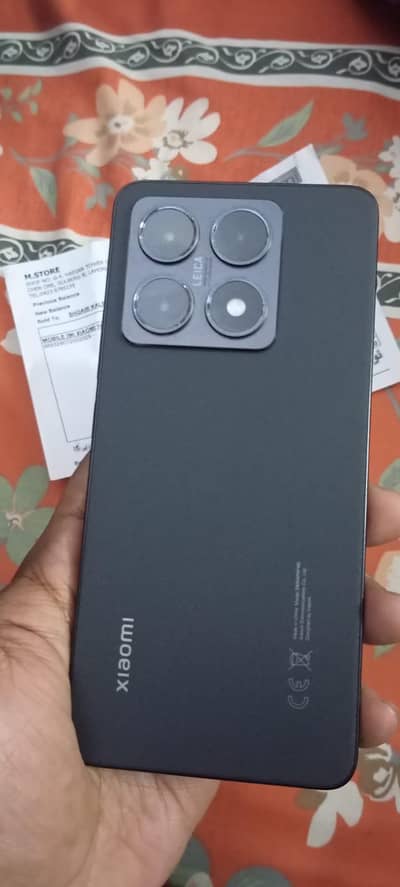 Xiaomi 14t for sale just like new  7 months warranty with box charger