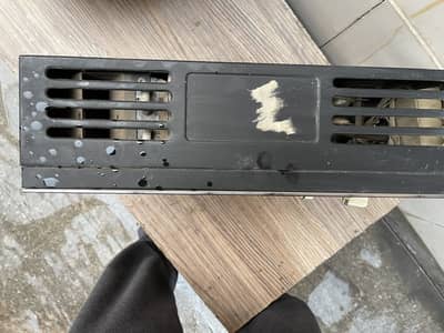 Nasgas glass front 6 liter