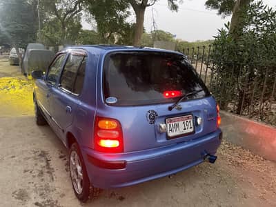 Nissan march full Japanese parts original model 1999 reg 2006