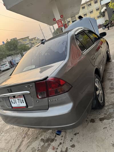 Honda Civic vti oriel prosmetic