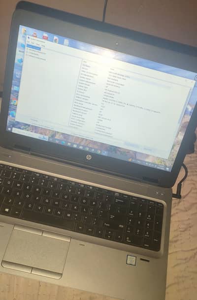 HP ProBook 650 G3 Laptop – Fast SSD, Healthy Battery, Office/Study Use