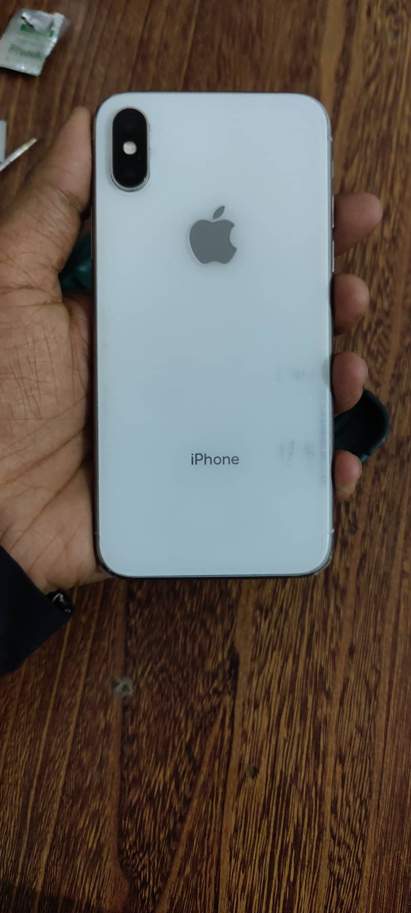 iPhone X 9