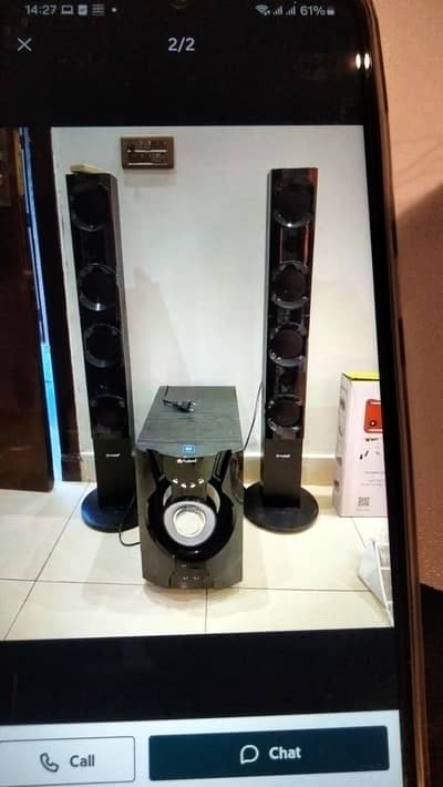 adionic sound system for sale