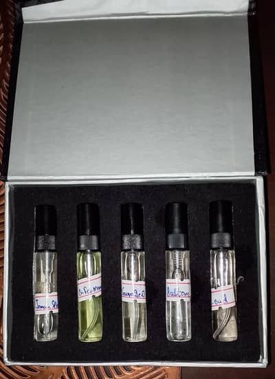 Pack of 5 Perfume 5ml Testers  | Men