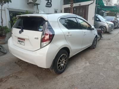 Toyota aqua for sell.