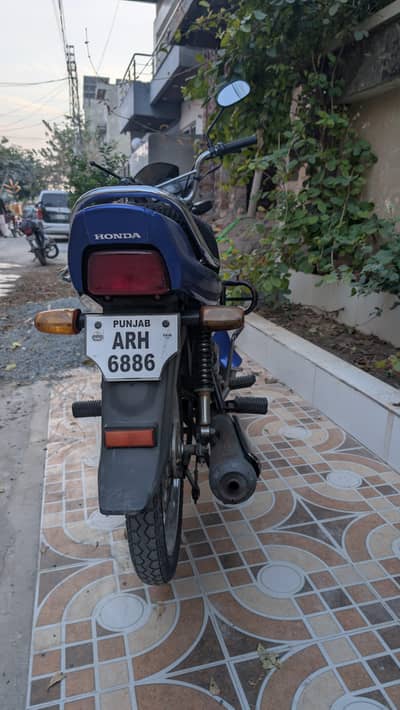 Honda Pridor 2021 model 100cc Urgent Sale