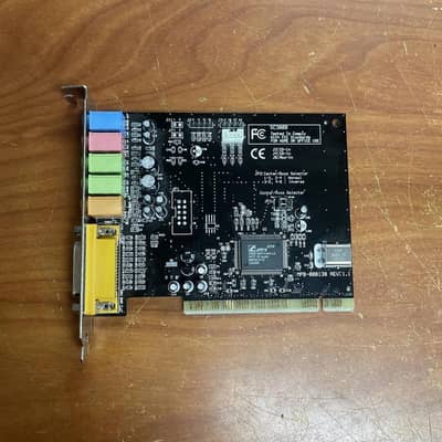 C-Media CMI8738 LX Sound Card