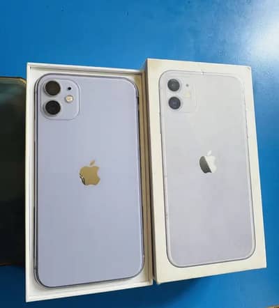 iPhone 11 pta approved 128 gbwith box