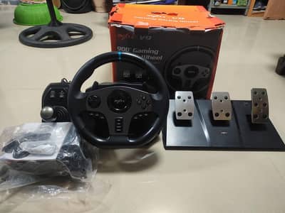 PXN v9 steering wheel gaming Racing wheel Xbox one playstation PC with