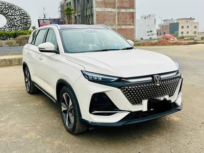 Oshan X7 7 seater future sense full option