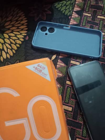 Tecno spark go2 new model few days used pahly din sy sheet lagi ha