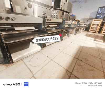 pizza dough roller we have pizza and fast food restaurants machinery