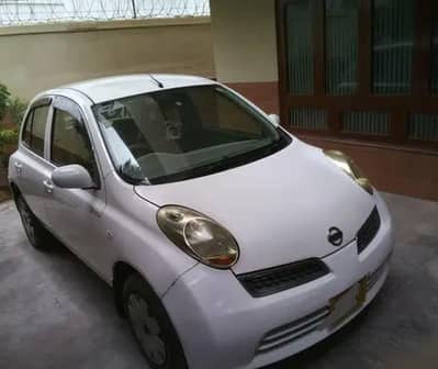 Nissan March 2007 - 2013 Japanese