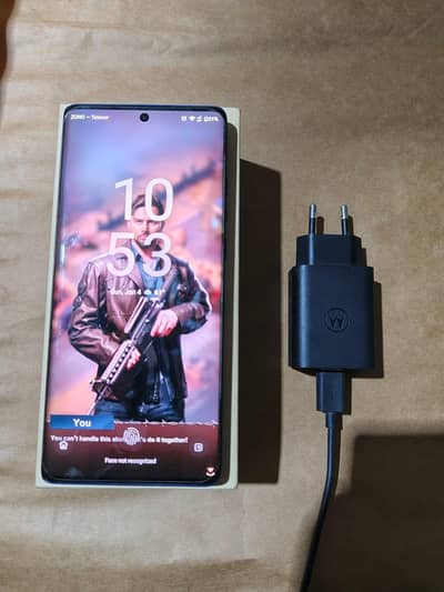 Moto G85 5G curve screen 12/256 pta official approved