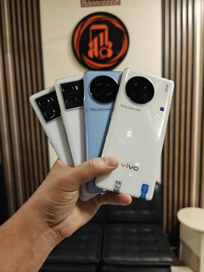 ViVO X90s & iQOO 9 Pro 12/256GB Brand New Condition Non PTA Non Active