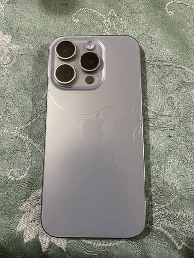 iphone 15 pro 256gb PTA 85% battery