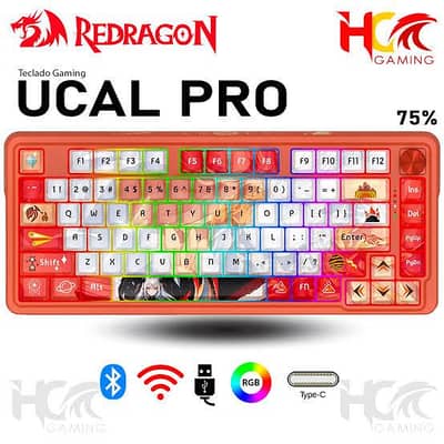 Redragon UCAL Pro K673 Mechanical Keyboard