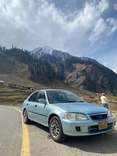 Honda City 2001 Manual