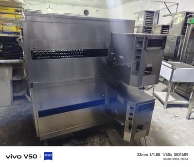 pizza oven conveyor 32 inch belt American brand fresh import