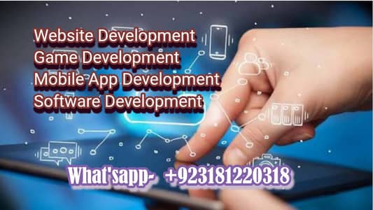 Mobile apps & Games & website and software