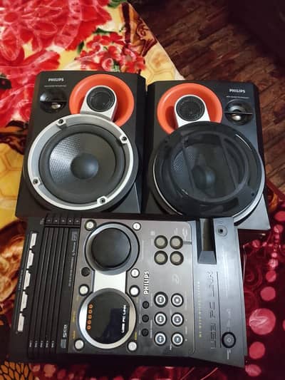 Phillips saund Sistem German  sy Aya that bilkul ok ha new condition