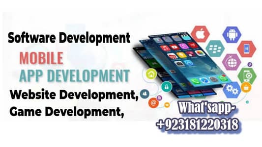 Earn online Mobile apps and Games and website software
