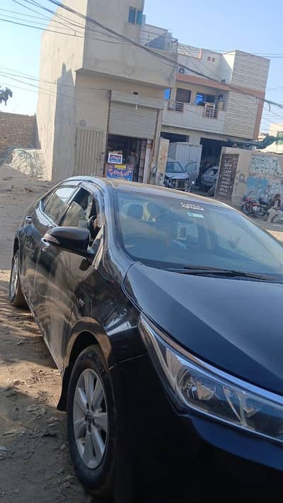 New wali 2014 k end pe nikli 2015 ka no lga howa h Xli to Gli hoi he