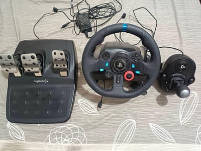 Logitech g29 steering wheel gaming Racing wheel Xbox one playstation