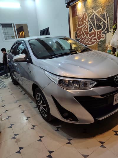 Toyota Yaris 1.3auto Ativ engine suspension 10 by 10 first owner 3keys