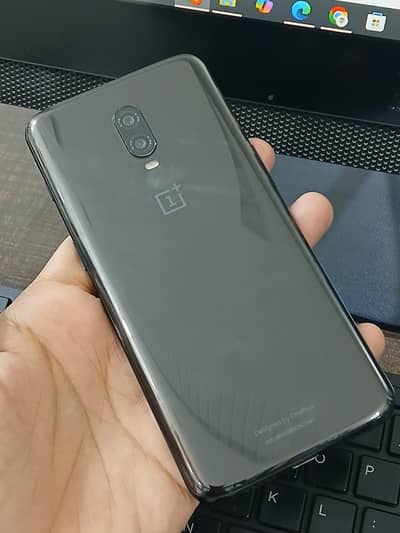 Oneplus 6t 1/9.5 Condition  8+128 Duel Sim