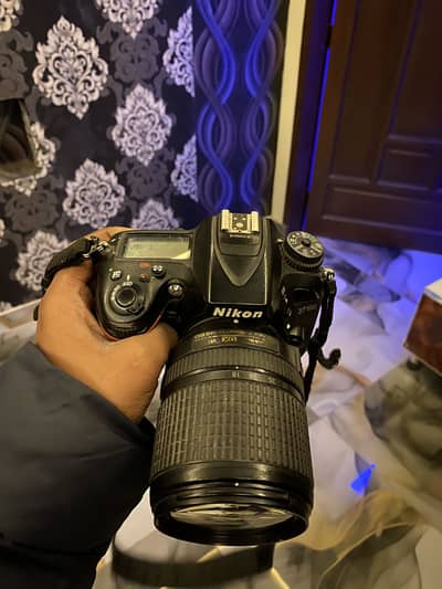 Nikon D 7100 with 18:140 lenz