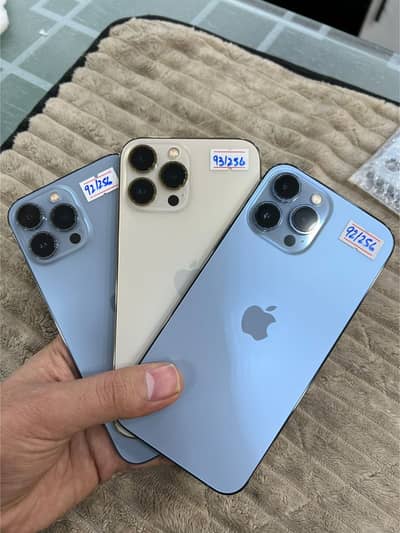 iPhone 13 pro max PTA approved 256gb