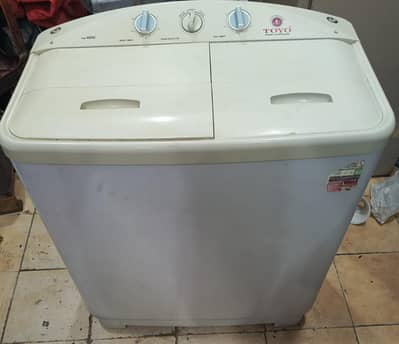 Double washing machine