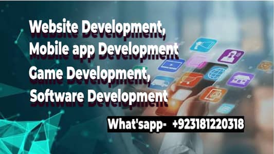 Mobile apps and Game developers and Softwares