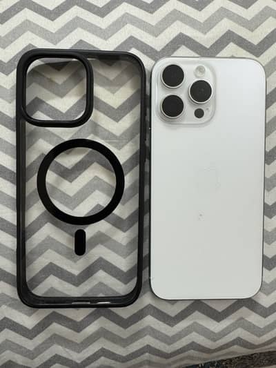 Iphone 16 pro max | White colour | 256GB | 100% battery | non PTA | JV