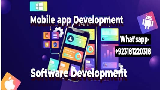 Mobile apps and Game developers and Software & website