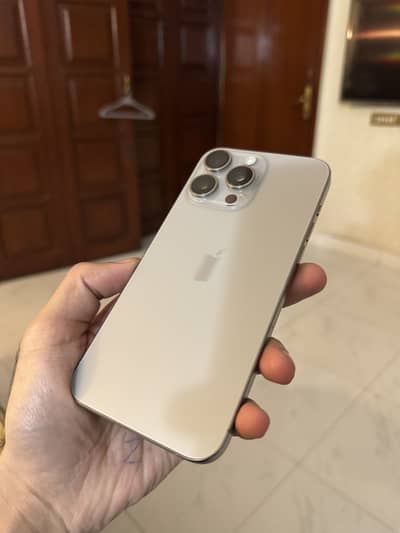 Iphone 15 pro max 256 gb pta approved