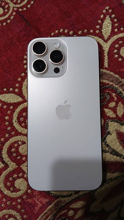 iphone 16 pro max 512 GB NON PTA