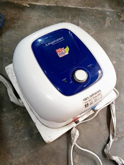 Angeleno electric geyser