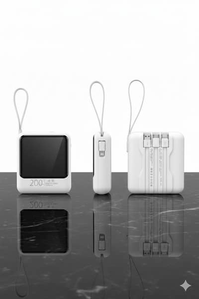 20,000 mAh Power Bank - VOOC Charging