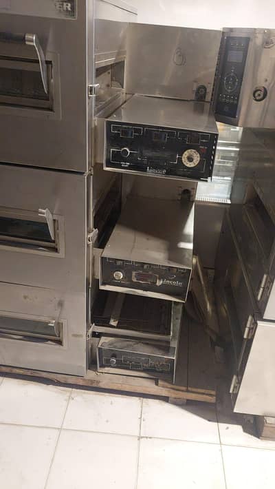 conveyor oven all models dough roller dough mixer Deck oven