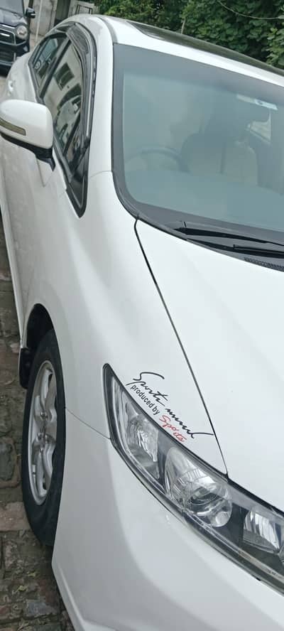 Honda Civic VTi Oriel Prosmatec 2013