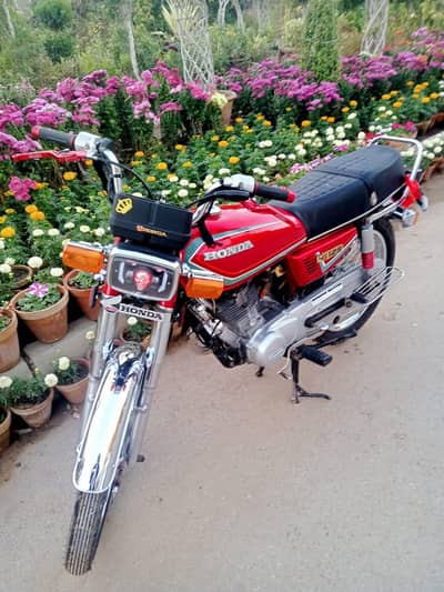 honda 125 1989 point bike all documents available smart card available