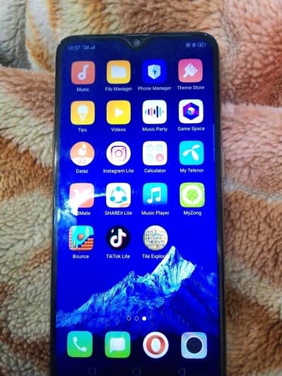 OPPO F9 pro full lush condition 512 gb rom 8 GB ram full fast mobile