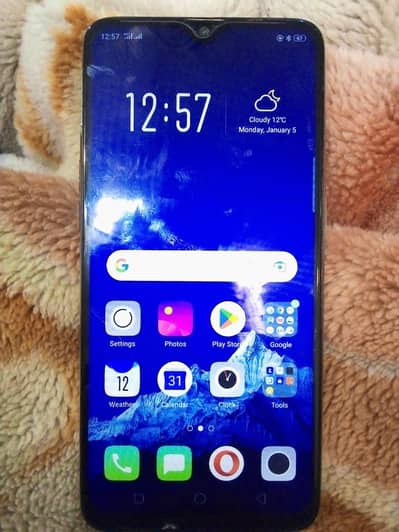 OPPO F9 pro full lush condition 512 gb rom 8 GB ram full fast mobile