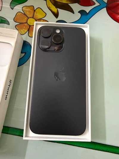 Iphone 15 Pro Max 256gb PTA