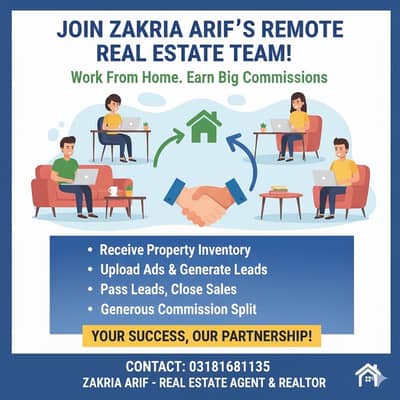 Freelancing job in real estate