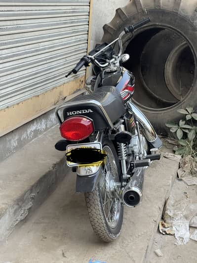 Honda 125 2024 Model.